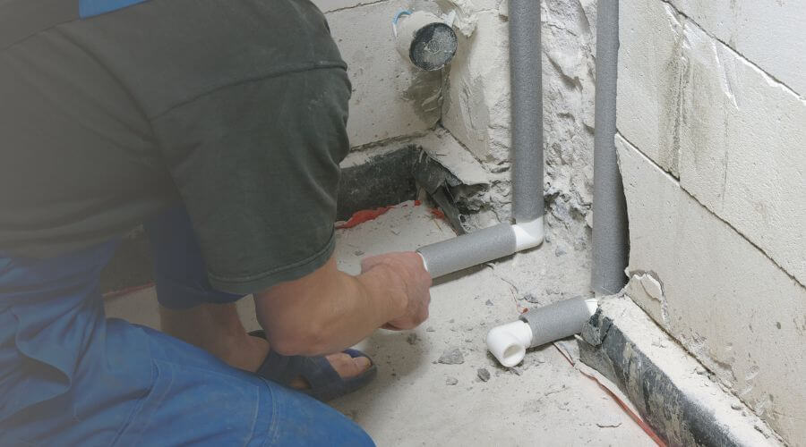 Expert burst pipe repair services in Hahnville, LA